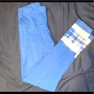 Aerie Tie Dye Ankle Lounge Legging